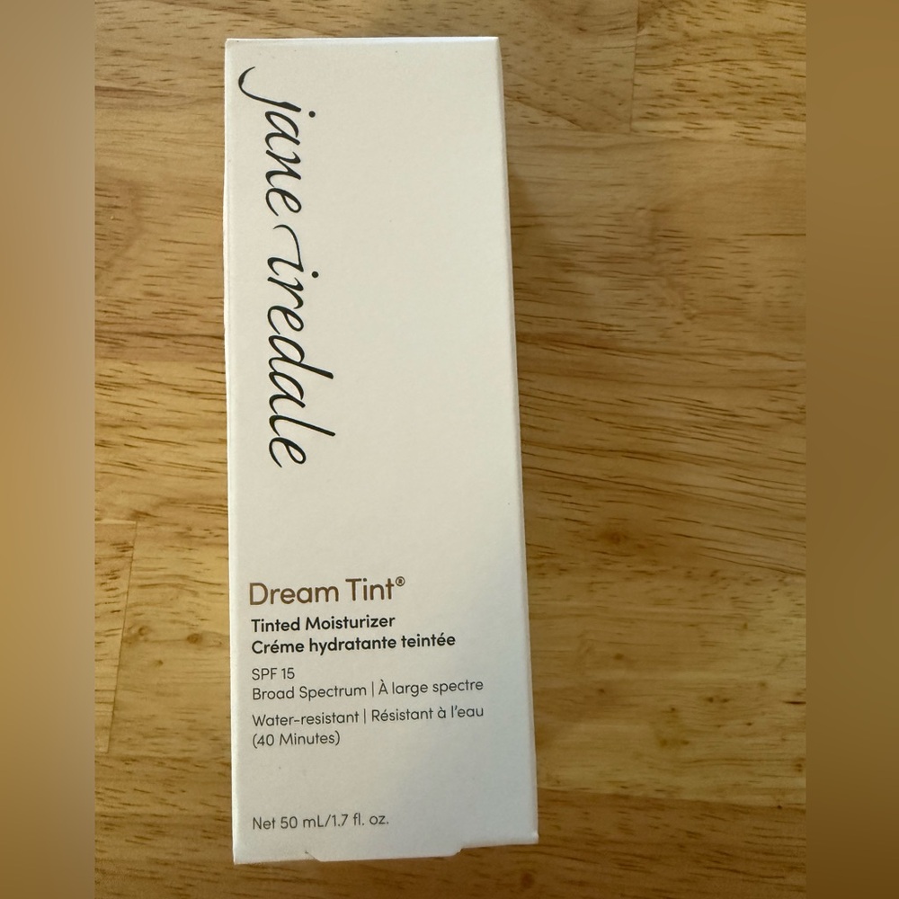 💚2/$30 Jane Iredale Dream Tint Tinted Moisturizer SPF 15